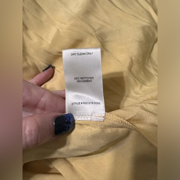 Rebecca Taylor Color-Blocked Twill Dress - Picture 8 of 10